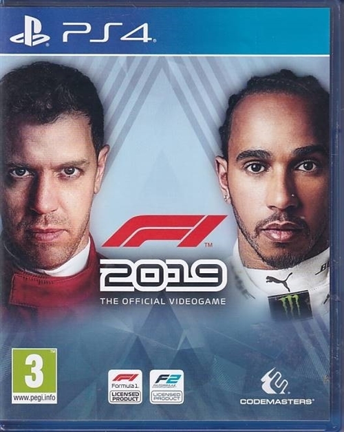 F1 2019 - PS4 (B-Grade) (Genbrug)